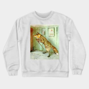 The Tale of Mr. Tod - Beatrix Potter Crewneck Sweatshirt